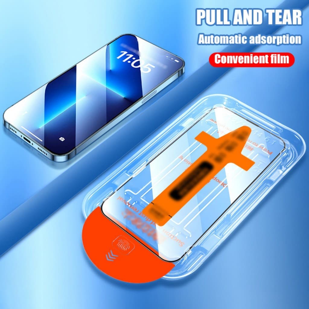 ป้องกันหน้าจอ สำหรับ Samsung A55 A35 A15 A54 A16 A05 A05S A06 A12 A13 A14 A26 A36 A56 S24 FE S23 S25 Ultra กระจกนิรภัย รูปที่ 2