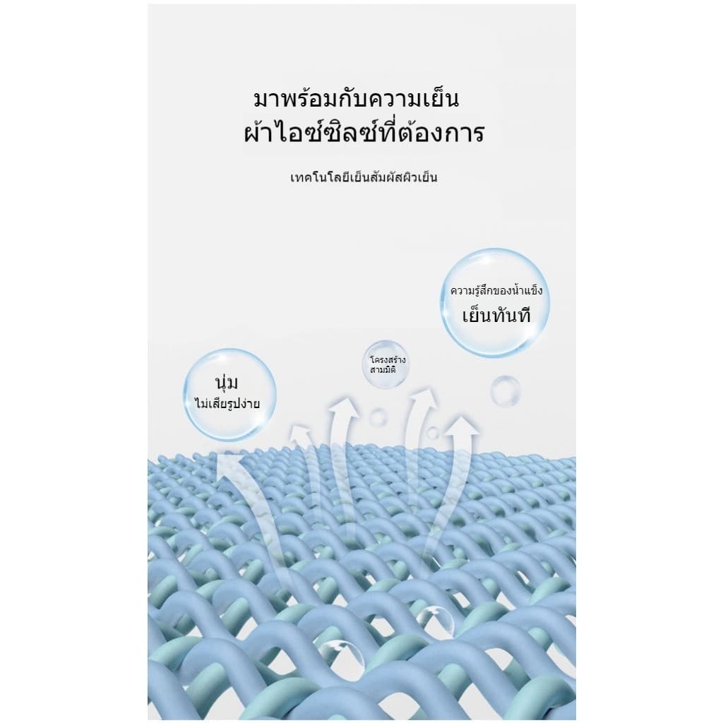 F2C ผ้าคลุมครึ่งหน้า กันแดด รังสียูวี Well ventilated ระบายอากาศได้ดี รูปที่ 4