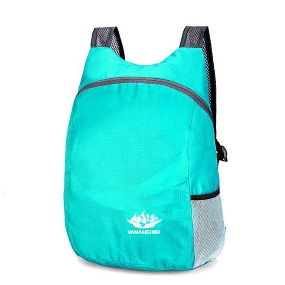 Tonfashion กระเป๋าเป้สะพายหลังน้ําหนักเบา Packable 8 สีพับได้ Ultralight ผู้ชายผู้หญิง Daypacks รูปที่ 6