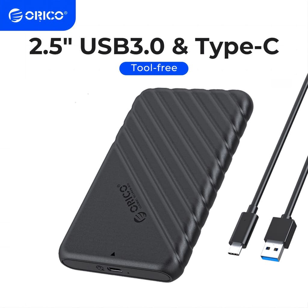 ORICO HDD Case 2.5 นิ้ว USB3.0 4TB รองรับ 4TB HDD รูปที่ 1