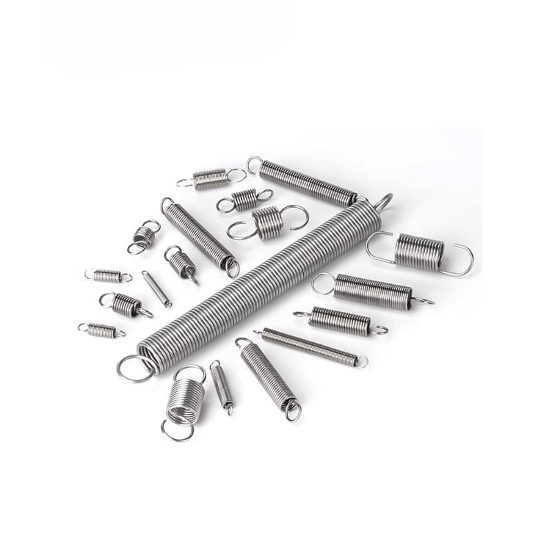 304 สแตนเลส, สปริงแรงดึง, สปริงแรงดึงพร้อมตะขอ (WD1mm/1.2mm/1.5mm/2mm/3mm * OD6mm-20mm * L20mm-300mm) สินค้าทั้งหมดในสต็อก สปริงแรงดึง รูปที่ 6