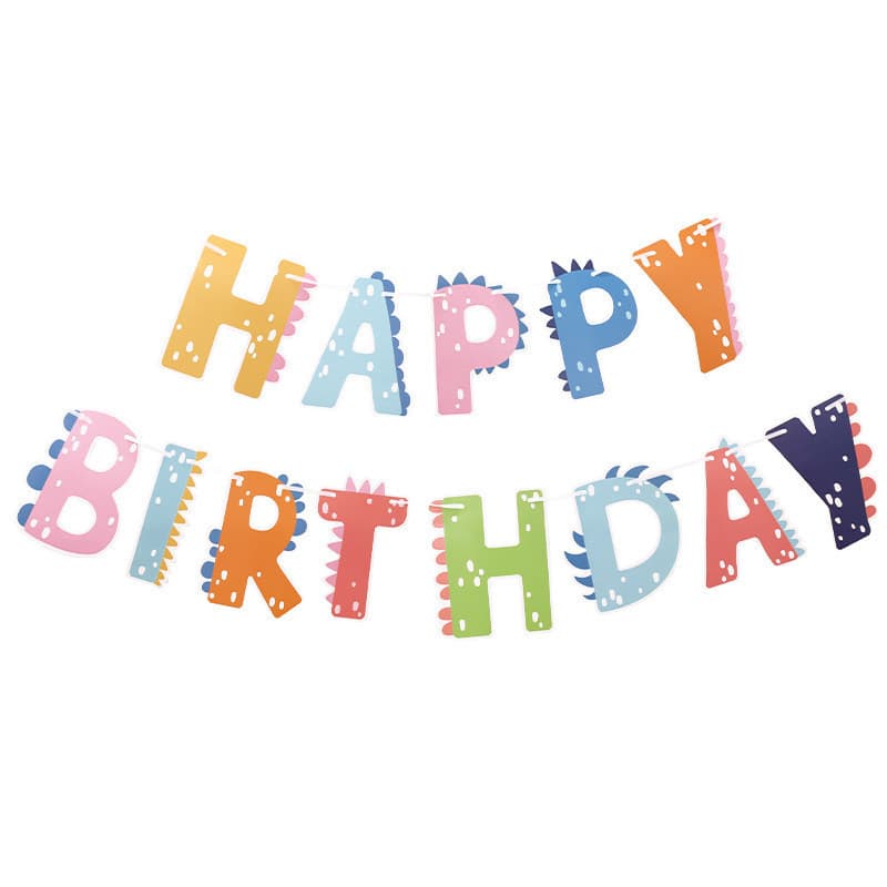 ป้ายวันเกิด HBD1 แบนเนอร์ตกแต่งงานเลี้ยง แบนเนอร์วันเกิด ป้ายห้อยตกแต่งงานวันเกิด Happybirthday รูปที่ 5