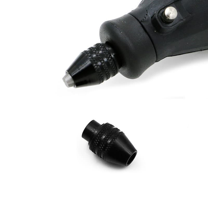 หัวจับดอกสว่านขนาดเล็ก 0 . 3-3 . 2 มม M8X0 . 75 รูปที่ 1