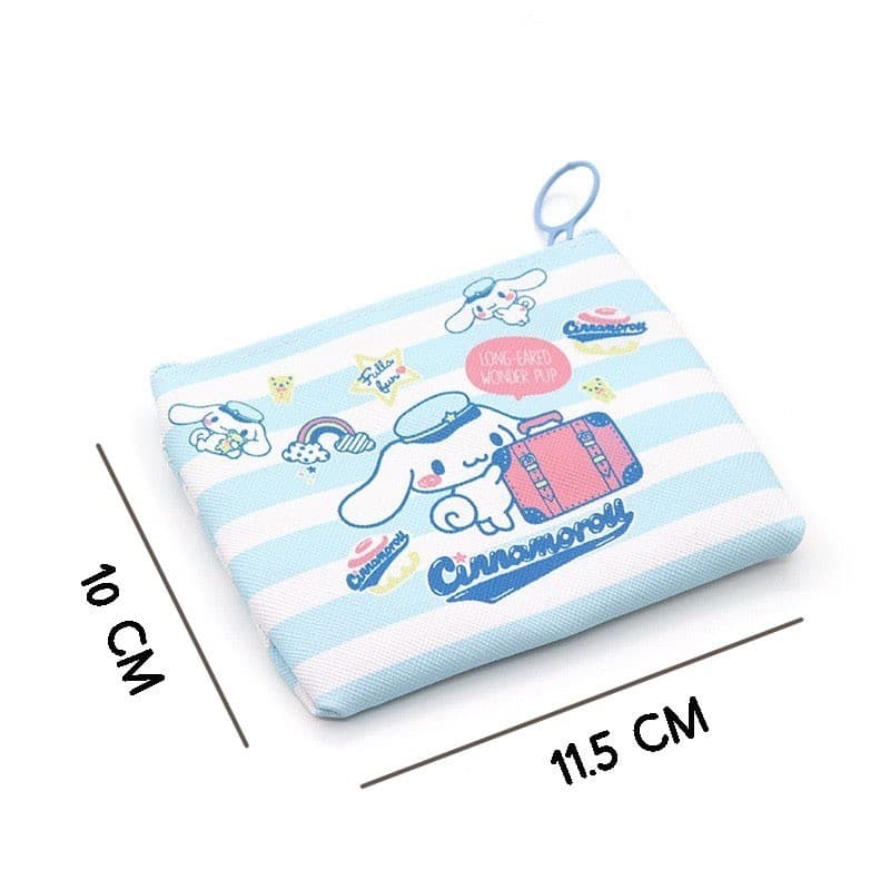 กระเป๋าใส่เหรียญ Fashion -น่ารัก กระเป๋าสำหรับผู้หญิง ขนาดเล็ก 11.5 * 10 ซม รูปที่ 9