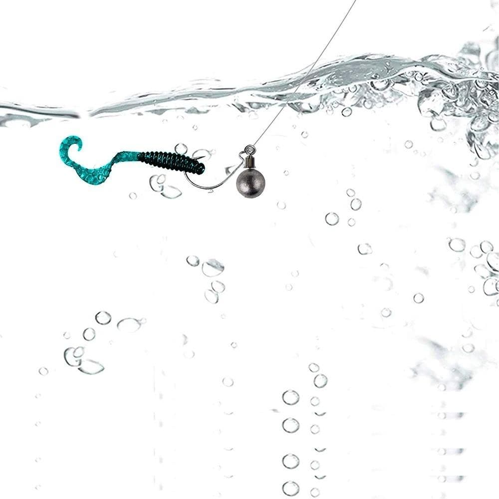 JUNIPER 10 ชิ้น Drop Shot ชุดน้ําหนักตะกั่ว 3.5/5/7/10/14/20 กรัม Sinkers ทรงกลมหมุน 360° ทนทาน เครื่องจมตกปลาแบบดรอปช็อต รูปที่ 8