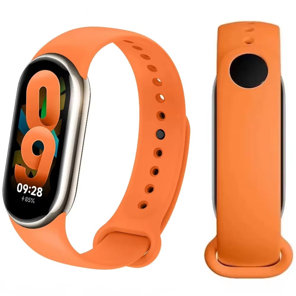 สายกีฬา for Xiaomi Smart Band 10 9 8 สายยางเปลี่ยนซิลิโคน for Mi Band 10 9 8 NFC Smartwatch รูปที่ 2