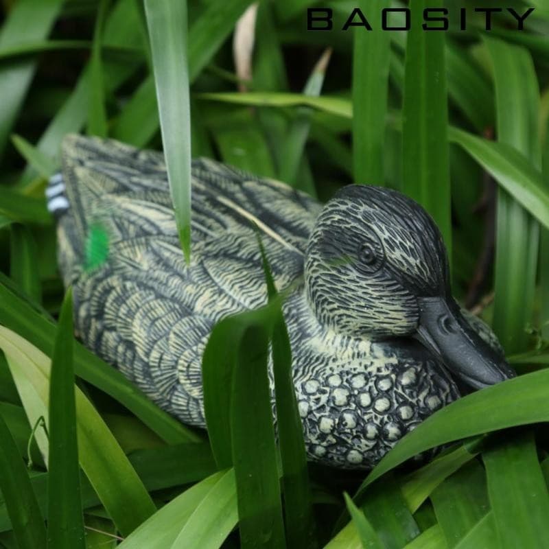 เป ็ ดแมนดาริน Decoy บ ้ านสวนสนามหญ ้ าเครื ่ องประดับตกแต ่ ง A รูปที่ 8