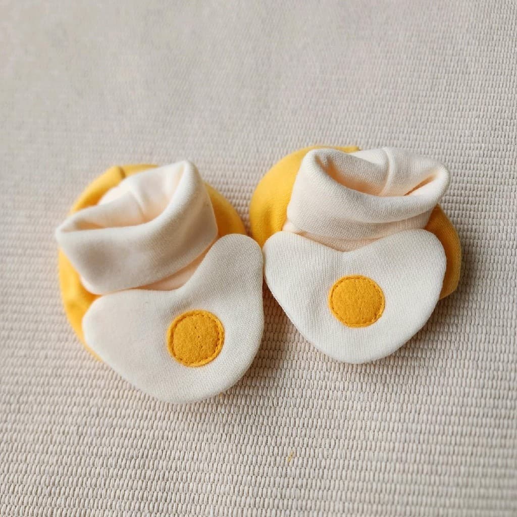 เซ็ตเด็กเเรกเกิด 3 ชิ้น บอดี้สูท มีหมวก ถุงเท้า บอดี้สูท สำหรับเด็ก 0-6 เดือน เด็กผู้ชาย เด็กหญิง เด็กทารก รูปที่ 8