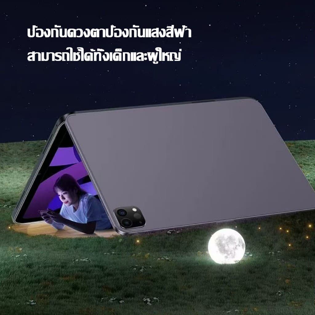 ฟิล์มกระจกนิรภัย ป้องกันแสง Air4 Air5 10.9 Pro11 2018/20/21/22 Gen7/8/9 10.2 air6 11 2024 Gen10 2022 ฟิล์มกันรอยไอแพด รูปที่ 8