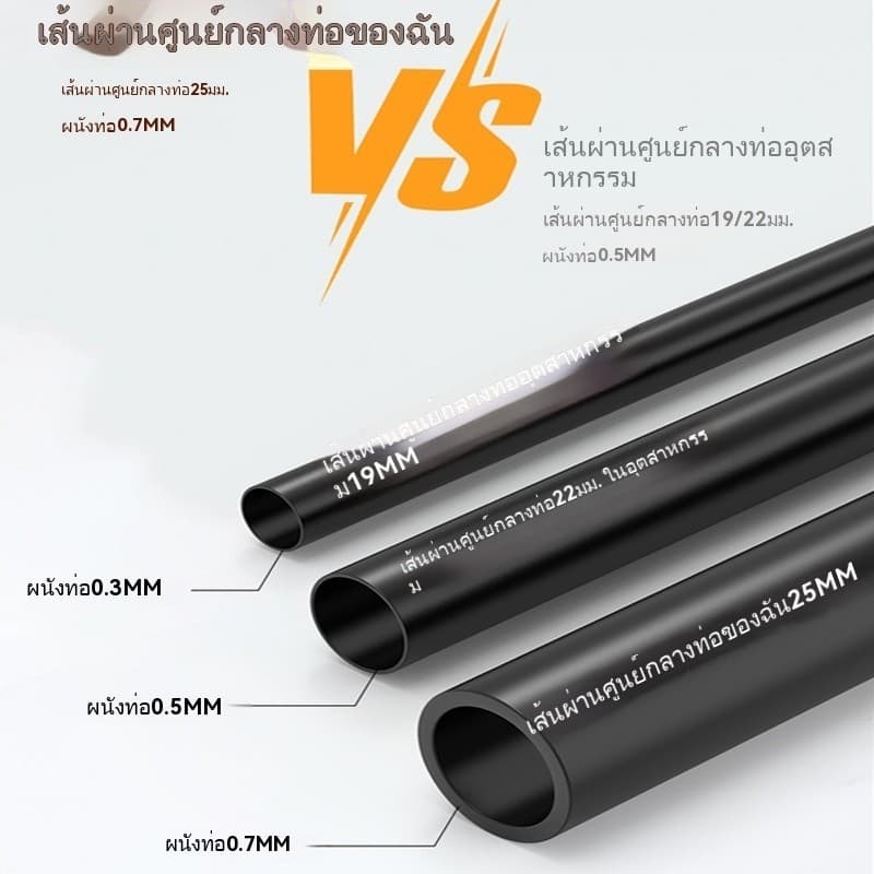 SKS ราวตากผ้า ราวแขวนเสื้อผ้าบาร์คู่ พร้อมชั้นวางของและตะขอแขวนเสื้อแขวนหมวก รองรับน้ำหนัก 100kg รูปที่ 7