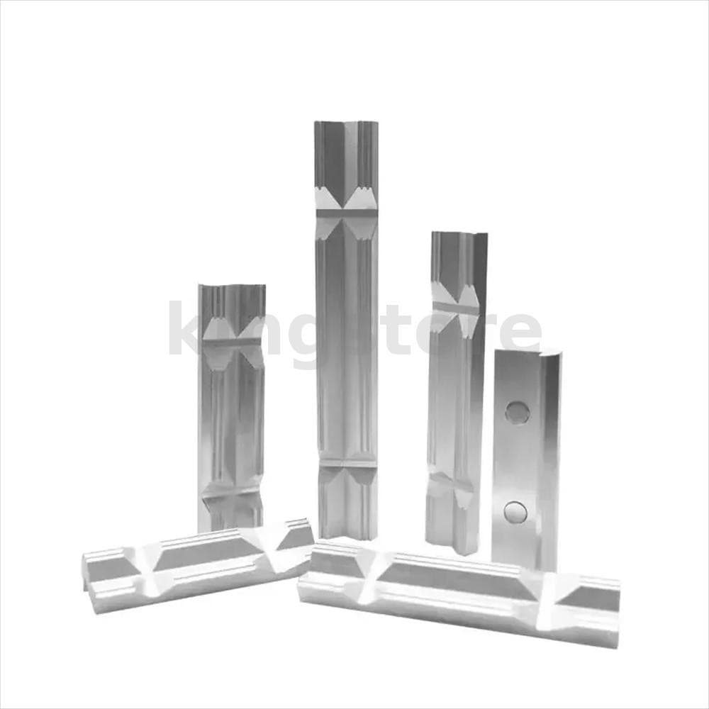 2pcs Vise Jaws Milling Vise Jaw Clamps Magnetic Bench Vice Pad เครื ่ องมือสําหรับ Gripping Mechanical Pipe Fitting Fixed Protector รูปที่ 1