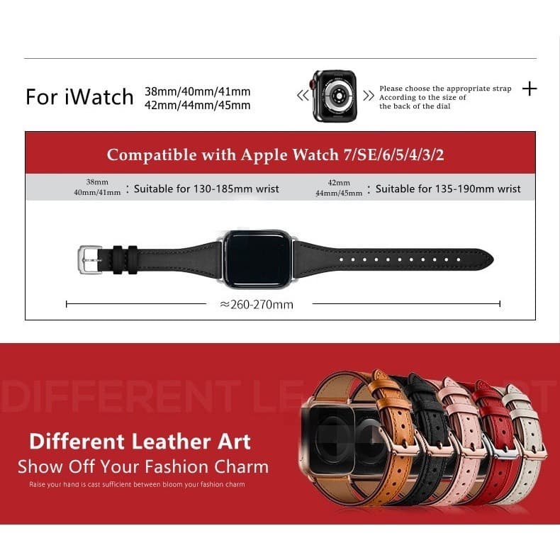 สายนาฬิกาหนังแบบบางสําหรับ Xiaomi Redmi Watch 5 Active/Lite สายคล้องคอสําหรับ Redmi Watch 5 4 Xiaomi Mi 8Pro/9Pro หนังเอวเล็กเรียบง่ายสายนาฬิกา รูปที่ 6