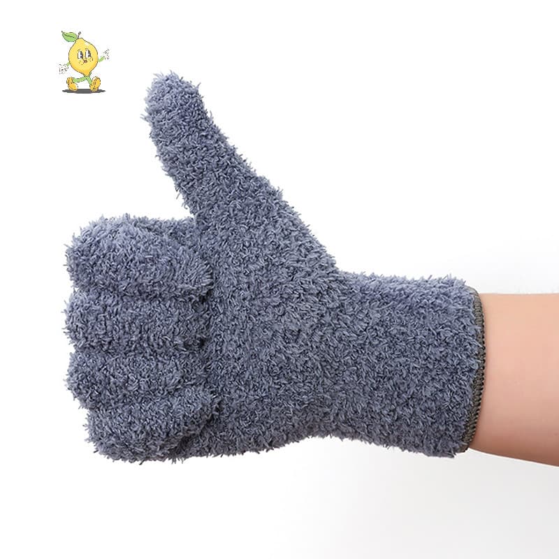 Microfibre GLOVE TOUCH เพื ่ อทําความสะอาดถุงมือซักผ ้ าฝุ ่ นนุ ่ มพิเศษ รูปที่ 6