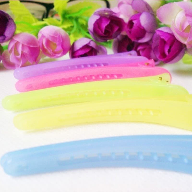 กิ๊บติดผมปากเป็ด กิ๊บติดผมสีน่ารัก กิ๊บติดผมพลาสติกปากเป็ดสีสันสดใส จัดส่งในประเทศไทย G2976 รูปที่ 8
