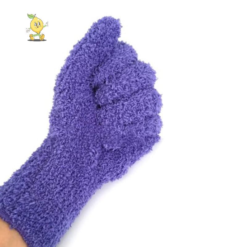 Microfibre GLOVE TOUCH เพื ่ อทําความสะอาดถุงมือซักผ ้ าฝุ ่ นนุ ่ มพิเศษ รูปที่ 5