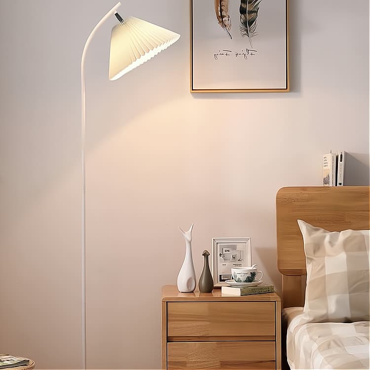 LICOโคมไฟIKEA โคมไฟตั้งพื้นแบบพับเก็บ ปรับหัวได้ หลอดไฟ3สี รูปที่ 6