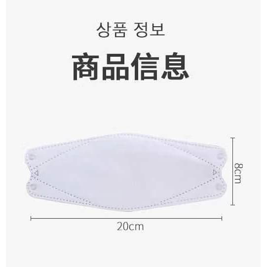KF94 เเมสหนา4ชั้น 10 ห่อ 100ชิ้น สำหรับผู้ใหญ่ ใส่สบายไม่ระคายเคือง มาก จากกรุงเทพฯ รูปที่ 6