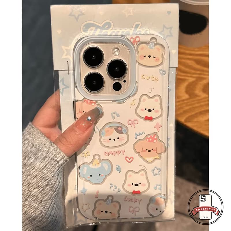 การ์ตูนลูกแมวลูกแมวน่ารักโบว์โบว์กราฟิติ เคส Redmi 15 14 C 13C 9A 12C 10C 13 12 10A 9C 10 Note 14 12 9 11s 10 13 Pro รูปที่ 5