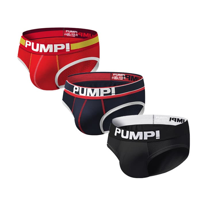 Pump ขายร้อน Breathable Modal โลโก้กางเกงผู้ชายชุดชั้นในชายสบาย H189 รูปที่ 3