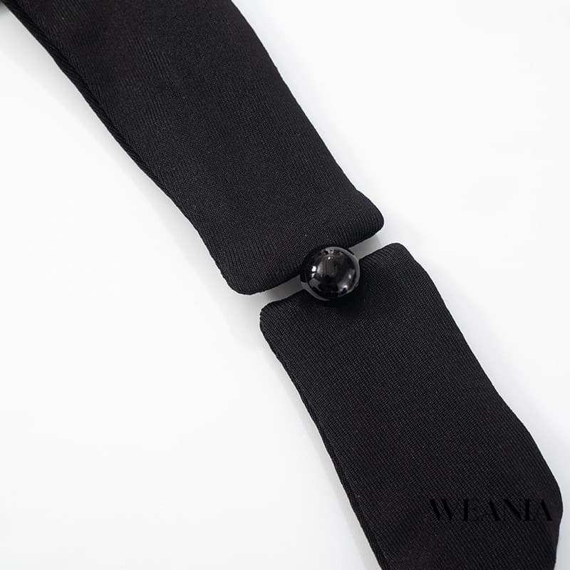 Weania ผู้หญิงฤดูร้อนBackless Halter ชุดจั๊มสูทเซ็กซี่ รูปที่ 9