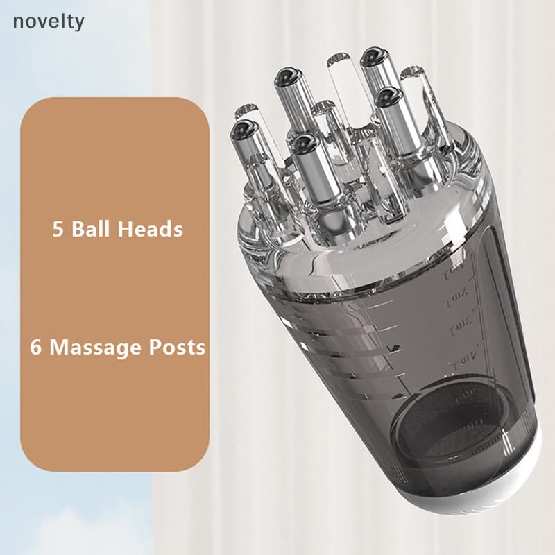 NLY Scalp Applicator Liquid Comb Hair Growth Treatment เครื่องนวด N รูปที่ 2