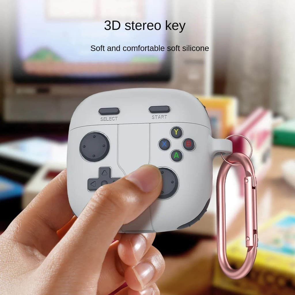 กรณีสําหรับ Huawei FreeBuds SE 2 Capa 3D เกมคอนโซลออกแบบหรูหราซิลิโคนเหลว รูปที่ 6