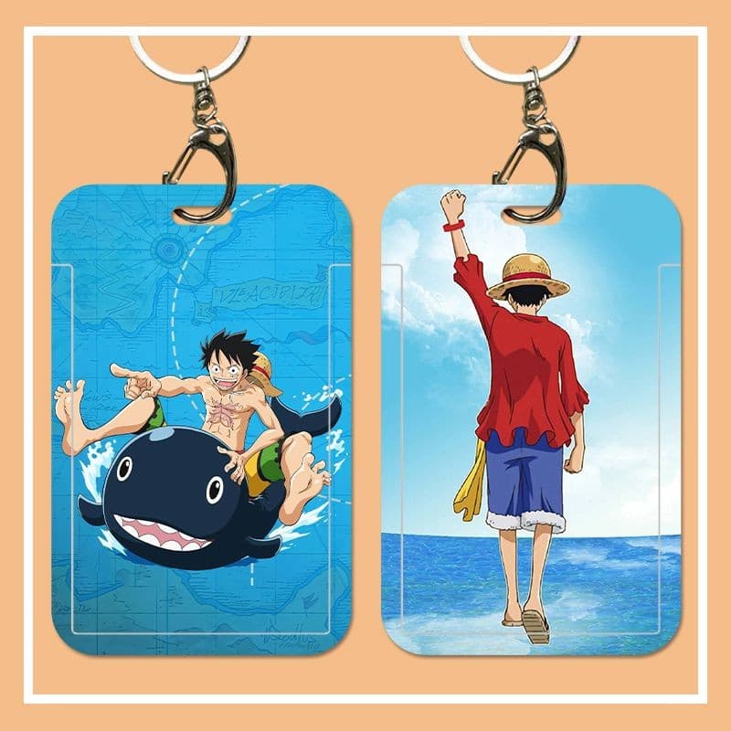 การ์ตูนเย็น ตัวการ์ตูนผู้ถือบัตรเครดิตกรณีบัตรป้ายนักเรียนพร้อมสายรัดข้อมืออุปกรณ์เสริม Identity สํานักงาน รูปที่ 6