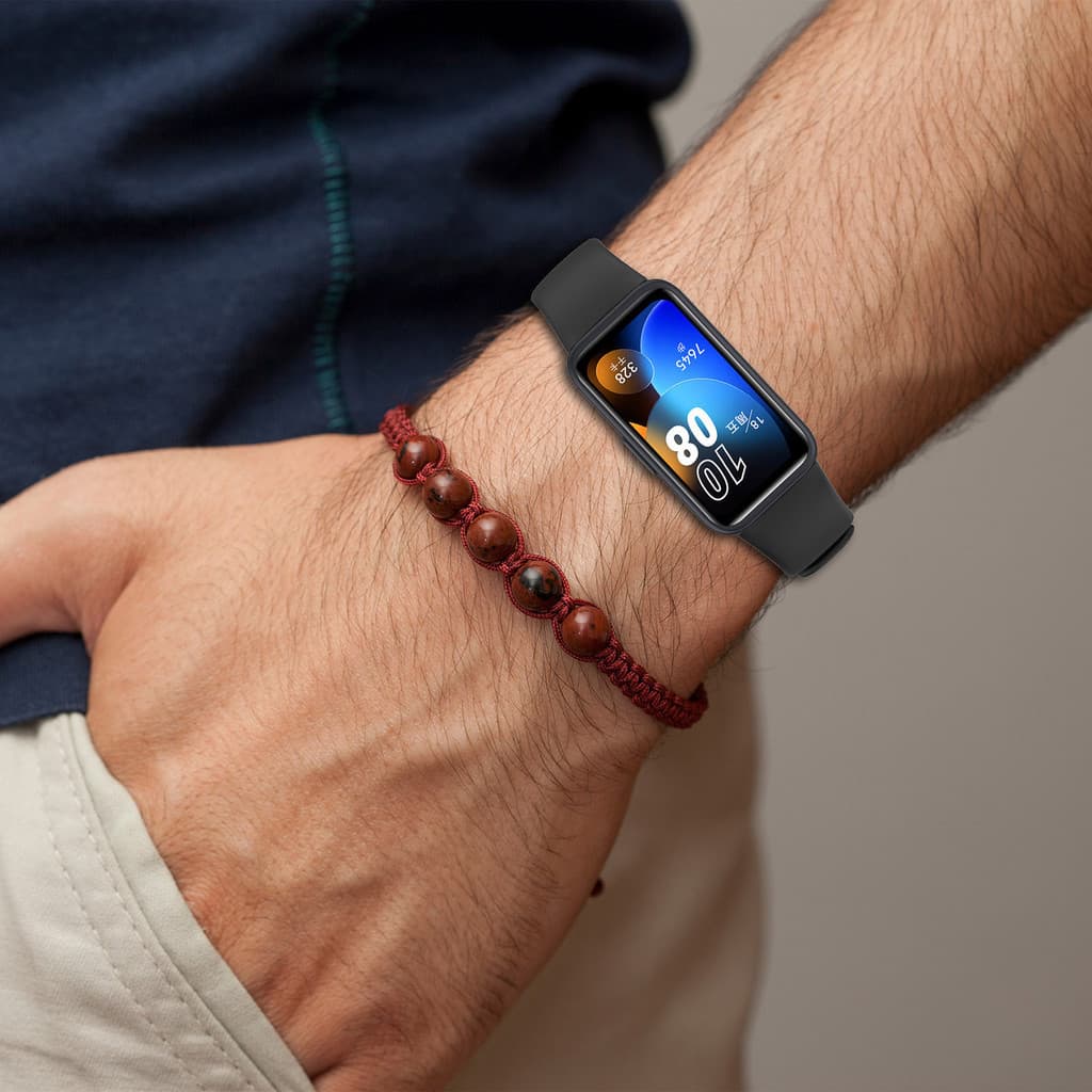 สายนาฬิกาข้อมือซิลิโคน แบบนิ่ม สําหรับ Huawei band 10 9 8 รูปที่ 7