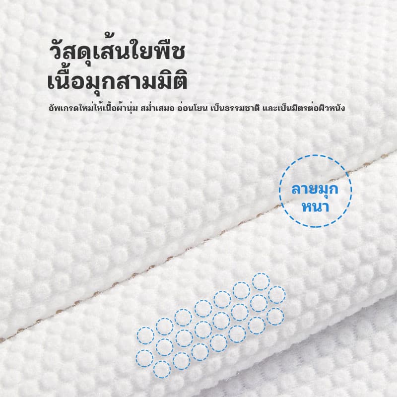 ผ้าเช็ดตัว ผ้าขนหนูอาบน้ำแบบใช้แล้วทิ้ง ผ้าเช็ดตัวผืนใหญ่ บรรจุแยก อบแห้งอย่างรวดเร็ว รูปที่ 5