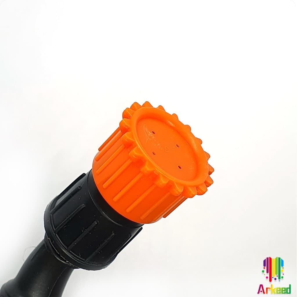 Arkeed 1 ชิ้น หัวพ่นยา หัวงอสีส้ม เกลียวทองเหลือง เครื่องมือทำสวน Spray Nozzle รูปที่ 7