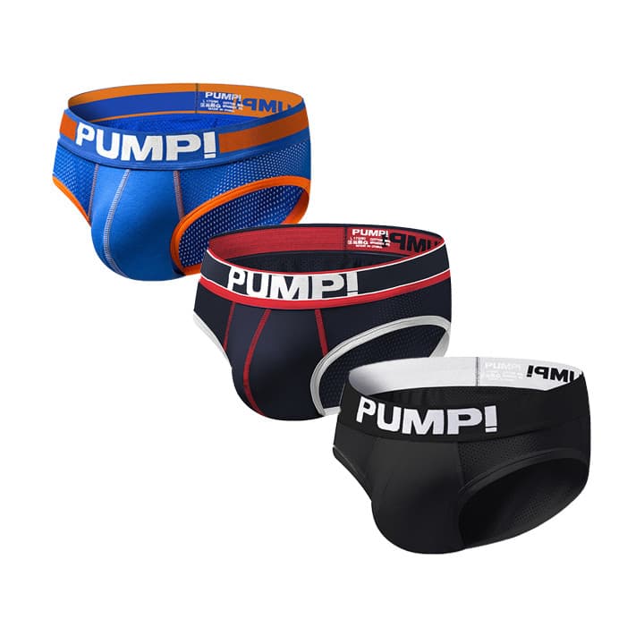 Pump ขายร้อน Breathable Modal โลโก้กางเกงผู้ชายชุดชั้นในชายสบาย H189 รูปที่ 2