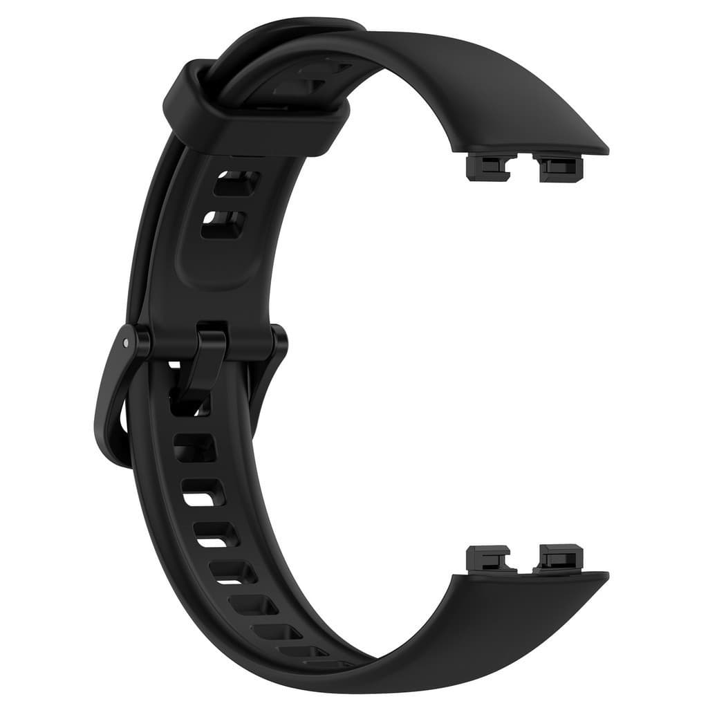 สายนาฬิกาข้อมือซิลิโคน แบบนิ่ม สําหรับ Huawei band 10 9 8 รูปที่ 9