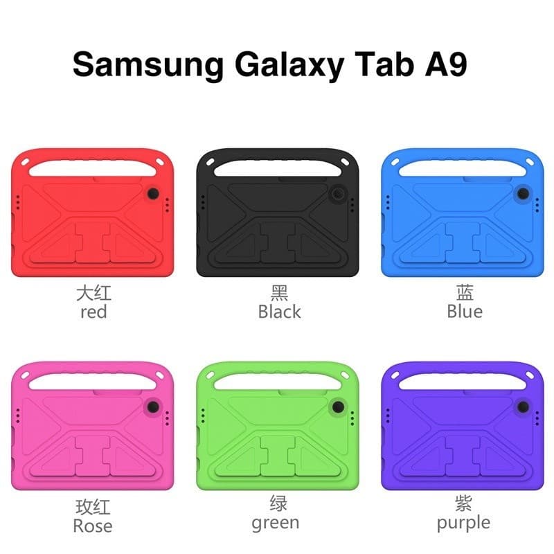 ZUMO EVA เคสกันกระแทก เคส Samsung Galaxy Tab A9 8.7 นิ้ว A11 8.7 / Tab A9 Plus 11 / Tab A11 Plus รูปที่ 6