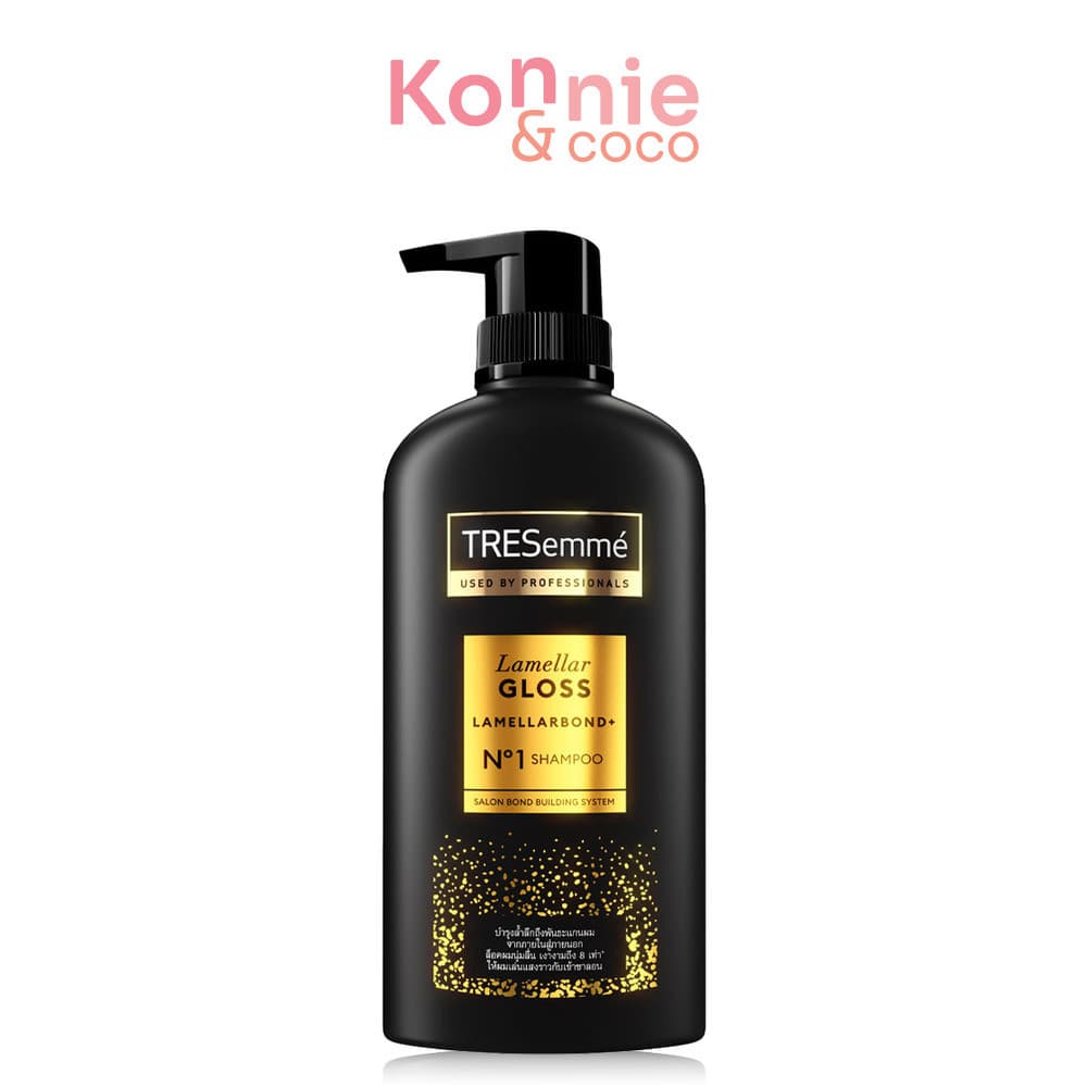 Tresemme Shampoo เทรซาเม่ แชมพูสระผม 380ml (Keratin Smooth/Bond Repair/Salon Detox/Hair Fall Control) รูปที่ 6