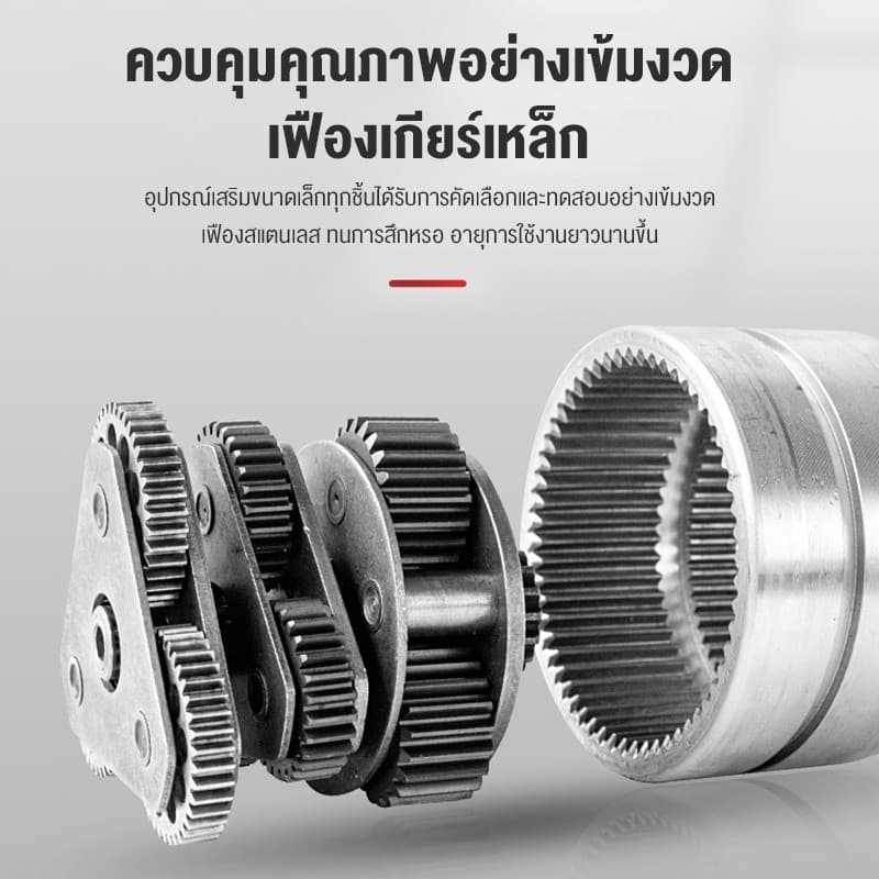 รอกไฟฟ้า12v แรงดึงแนวนอน 1814kg ส่วนใหญ่ใช้สำหรับรถ ใช้งานง่าย กันน้ำ กันน้ำมัน และทนทานมาก มอเตอร์ทองแดงบริ รูปที่ 7