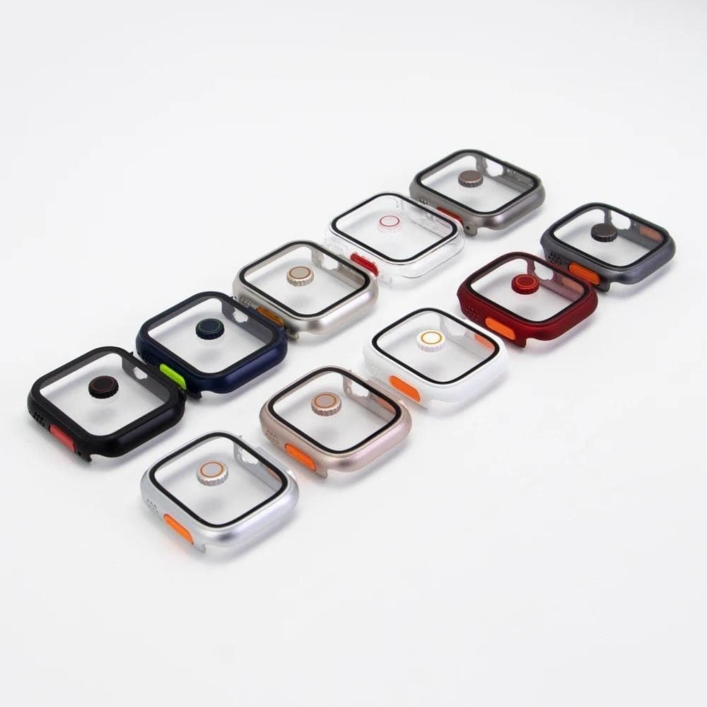 อัพเกรดเป็น Ultra กรณี for Apple Watch IWatch SE 3 Series 11 10 9 8 7 46 มม 41 มม 45 มม 38 มม 40 มม 42 มม 44 มม รูปที่ 2
