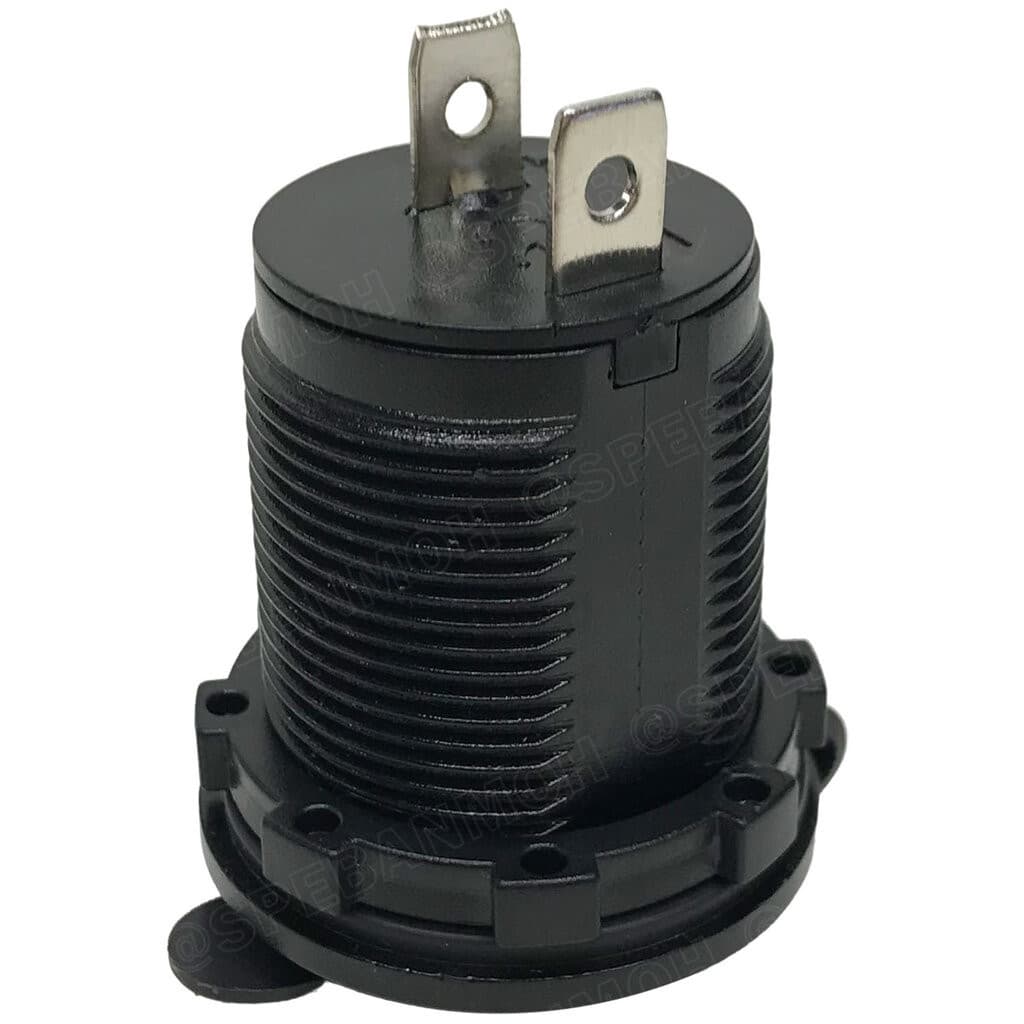 CLTF-006 เต้ารับ DC Socket 12V 24V 20A Max สำหรับปลั๊กจุดบุหรี่ Cigarette Lighter Socket with protective ca... รูปที่ 8