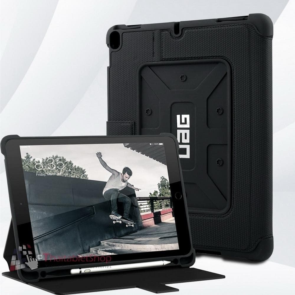 เคส UAG สำหรับ ไอแพด IPad Air4 10.9/Gen 7/8/9 10.2/Gen10 /Air5 Air 11 13 Pro 11 13 2024 M4 Air6 กันกระแทก มีที่ใส่ปากกา รูปที่ 4