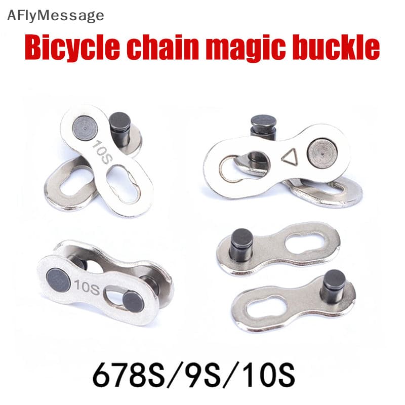 AFl คู่จักรยานเสือภูเขาหัวเข็มขัด 8s/9/10/11/12 Speed Chain Quick Release Buckle TH รูปที่ 1