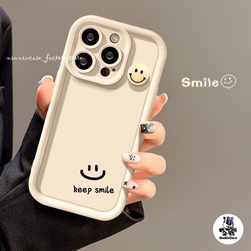 ส่งจากไทย ตุ๊กตายิ้ม เคสโทรศัพท์มือถือ For iPhone 11 12 13 14 15 Pro Max XR X XS Max 6 7 8 Plus SE Soft Silicone เคส รูปที่ 8