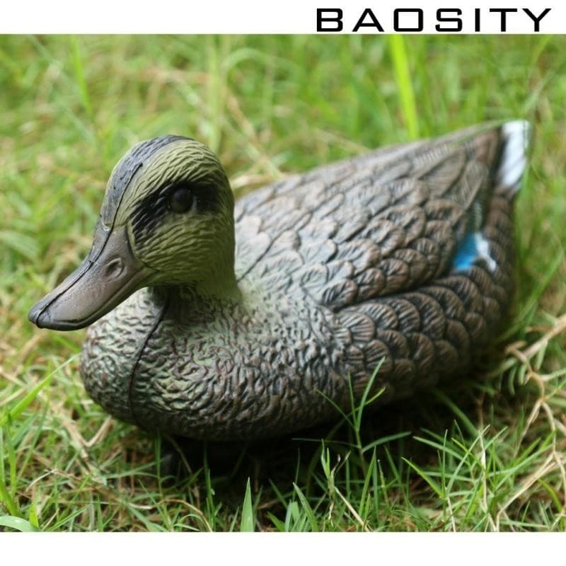 เป ็ ดแมนดาริน Decoy บ ้ านสวนสนามหญ ้ าเครื ่ องประดับตกแต ่ ง A รูปที่ 6