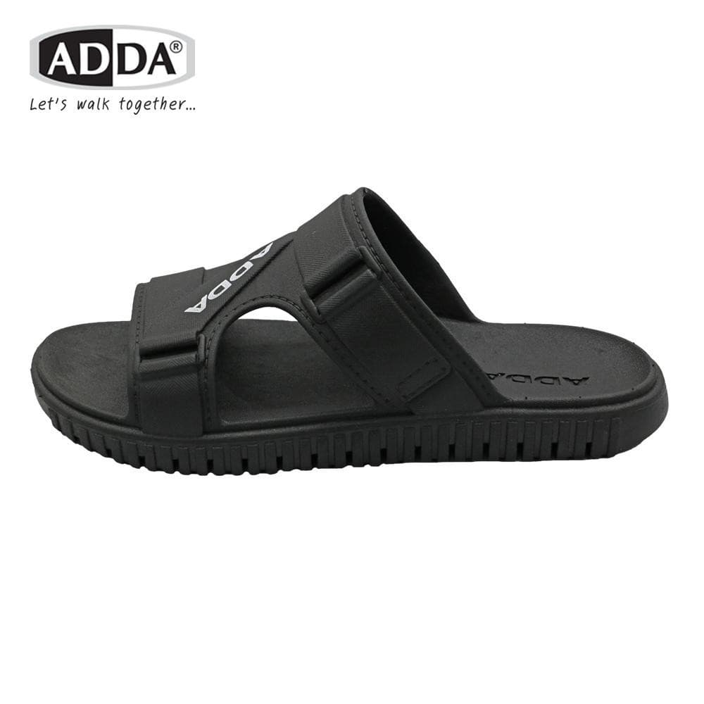 ADDA รุ่น 15201M1 รองเท้าแตะลำลองผู้ชายแบบสวม นุ่มเบาสวมใส่สบาย รองเท้าไม่กลัวน้ำ รูปที่ 4