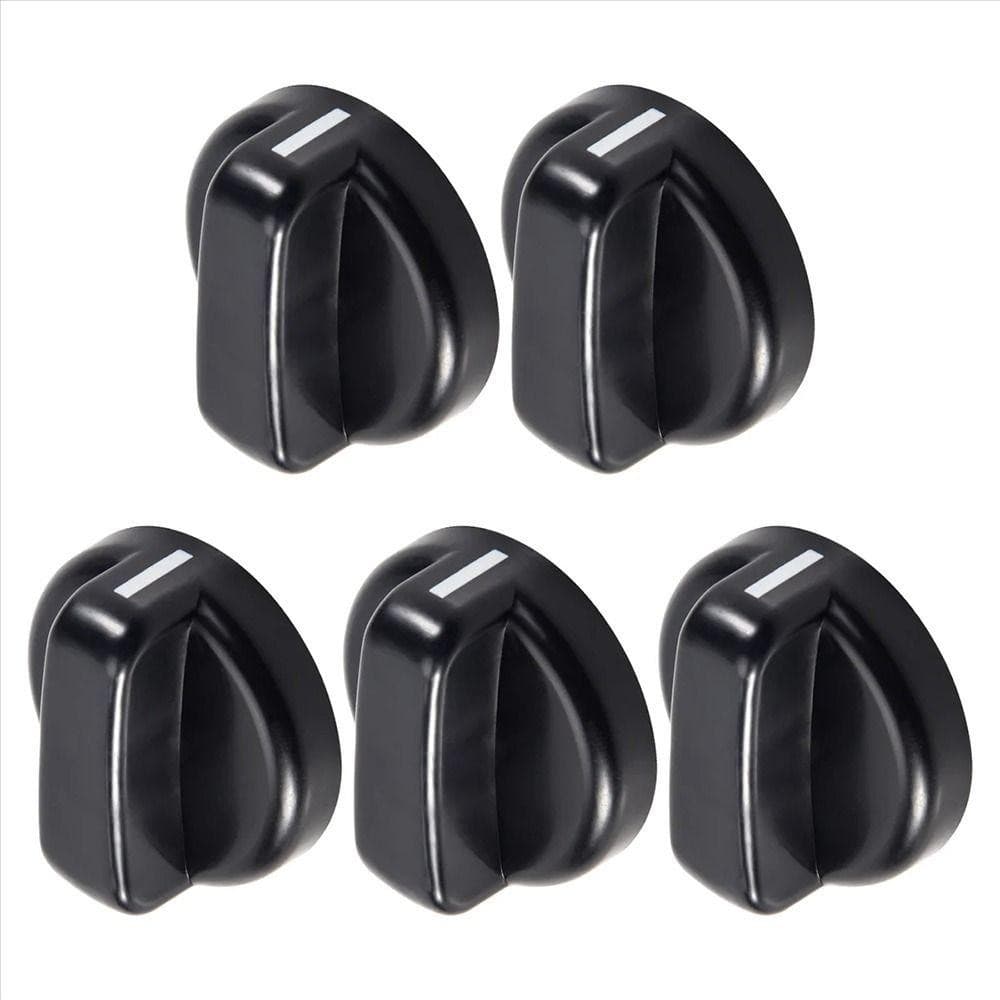 GSFMLO 1/2/5Pcs เตาแก๊สปุ่มควบคุม, 8 มม.พลาสติก Handle Hub ลูกบิด, ทั่วไปสําหรับ Benchtop Burner Range เตาอบเปลี่ยนปุ่มสวิทช์ รูปที่ 8