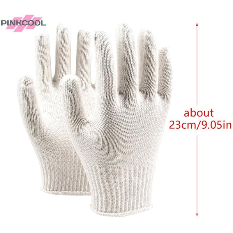 พิงค์คูล ถุงมือทนอุณหภูมิสูง 150 องศาเตาอบฉนวนกันความร้อนแม่พิมพ์ถุงมือถุงมือฉนวนกันความร้อน ร้อน รูปที่ 5