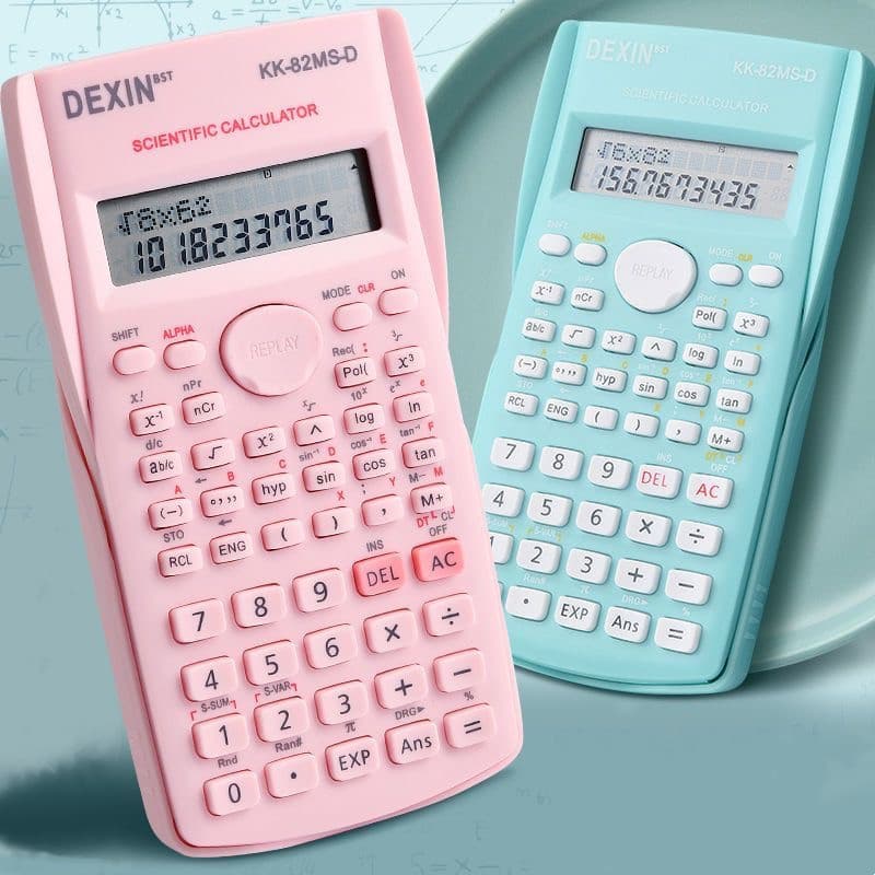 เครื่องคิดเลขวิทยาศาสตร์ เครื่องคิดเลขสอบเข้า 240 ฟังก์ชั่น รูปที่ 4