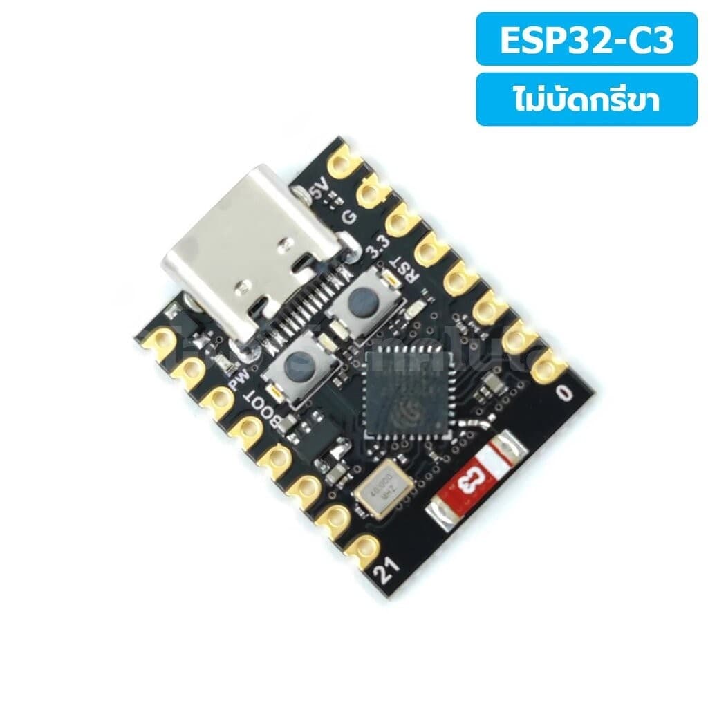 CB020 บอร์ด ESP32-C3 แบบไม่บัดกรีขา ESP32 Super Mini Wifi Bluetooth board ESP-32 รูปที่ 7