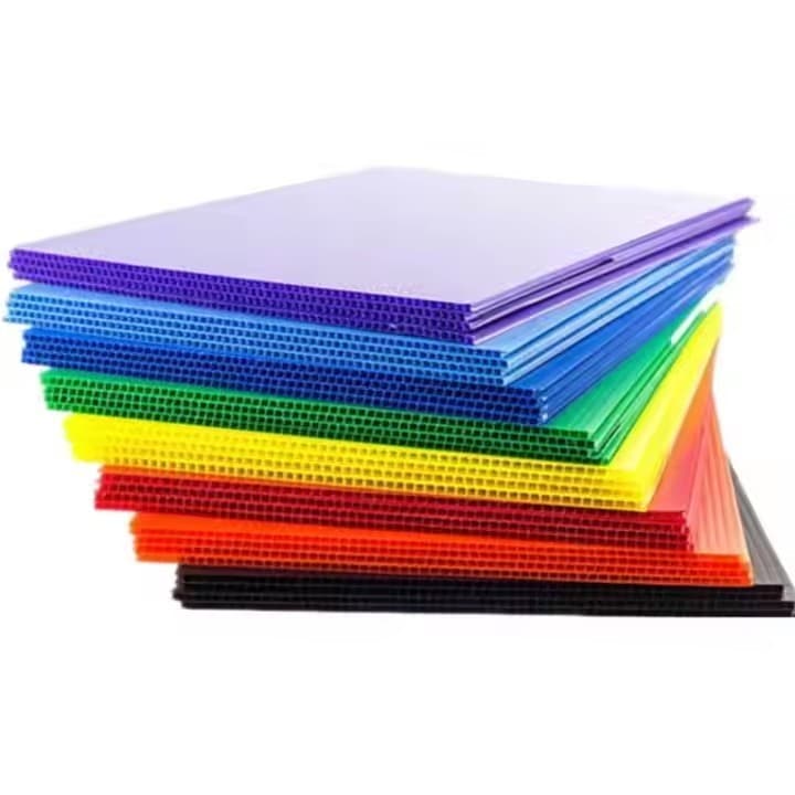ฟิวเจอร์บอร์ด พีพีบอร์ด บอร์ดลูกฟูก ขนาด 49x65/61*65/65x81/65x122ซม. หนา 3มิล บอร์ด ป้าย Future Board รูปที่ 2
