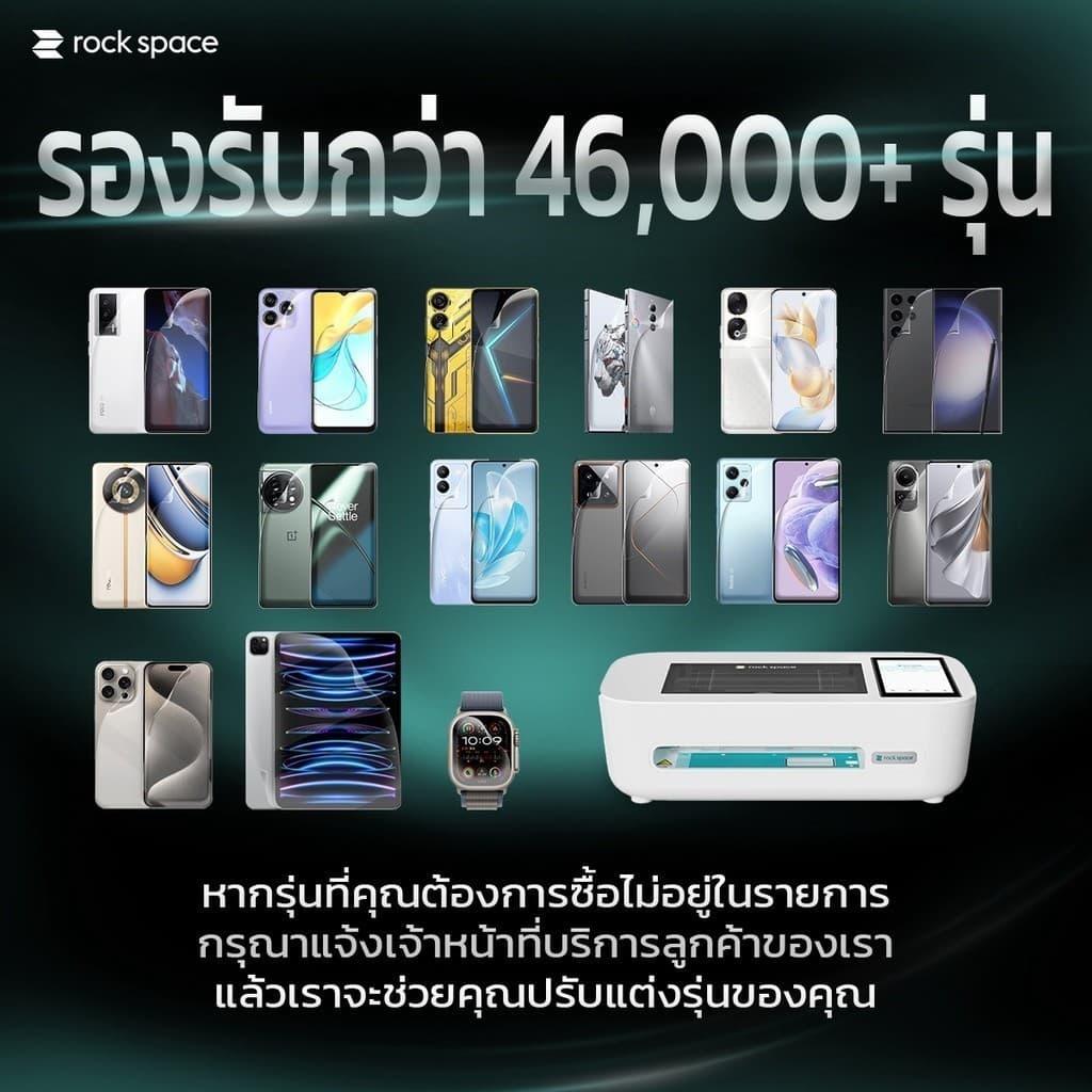 rock space ฟิล์ม SAMSUNG Galaxy S26 Ultra/S26Plus/S26/S25/S24/A36/A35 ไฮโดรเจล และ ฟิล์มหลัง /สำหรับมือถือทุกรุ่น รูปที่ 8
