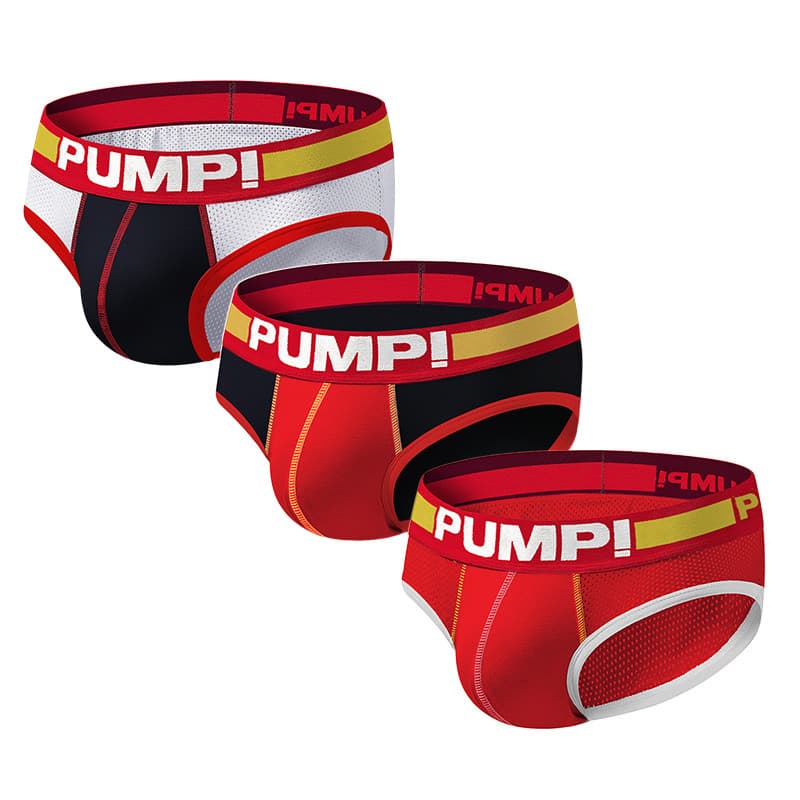 Pump ขายร้อน Breathable Modal โลโก้กางเกงผู้ชายชุดชั้นในชายสบาย H189 รูปที่ 5