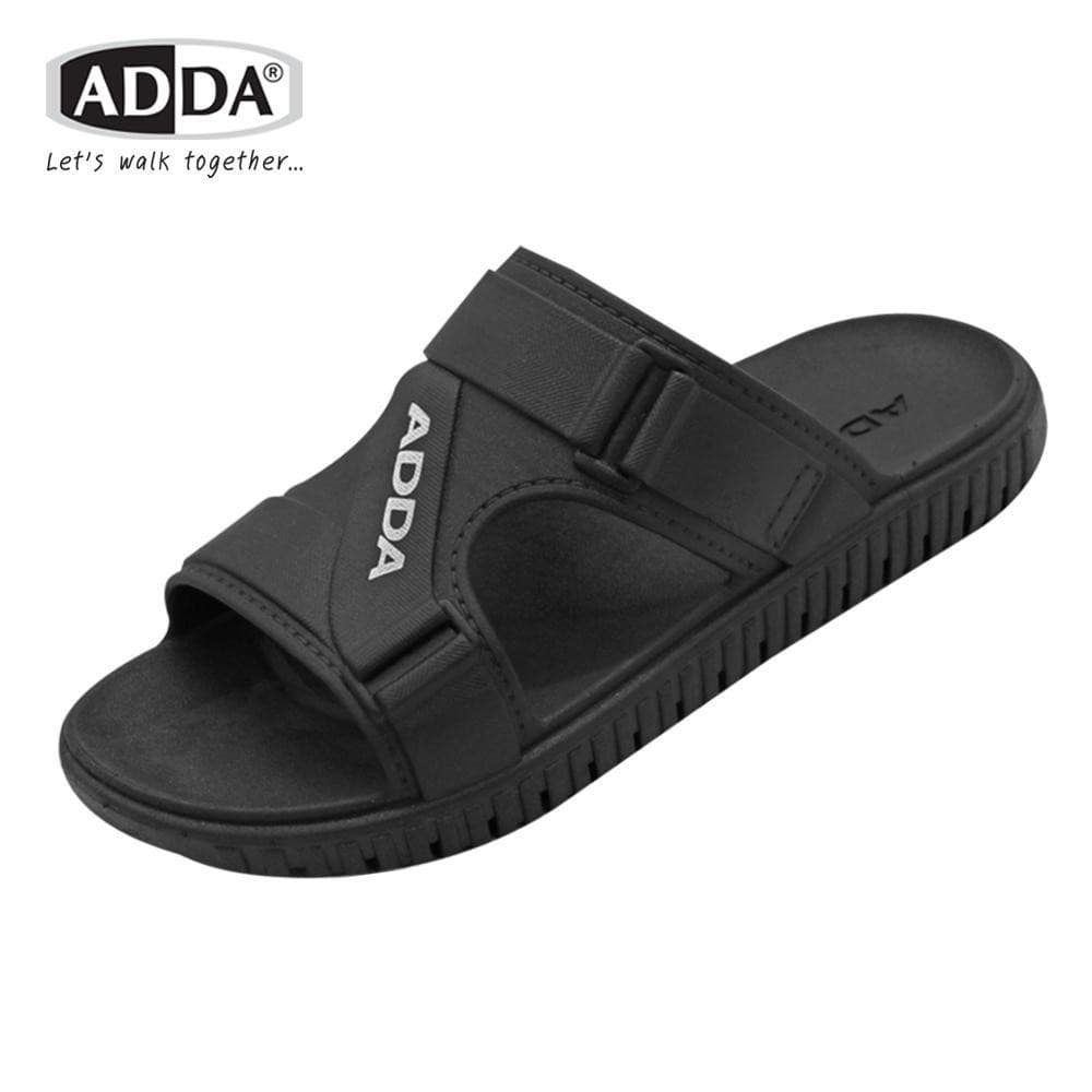 ADDA รุ่น 15201M1 รองเท้าแตะลำลองผู้ชายแบบสวม นุ่มเบาสวมใส่สบาย รองเท้าไม่กลัวน้ำ รูปที่ 2